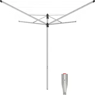 Tendedero Giratorio Brabantia Lift-O-Matic 40 Metros Gris