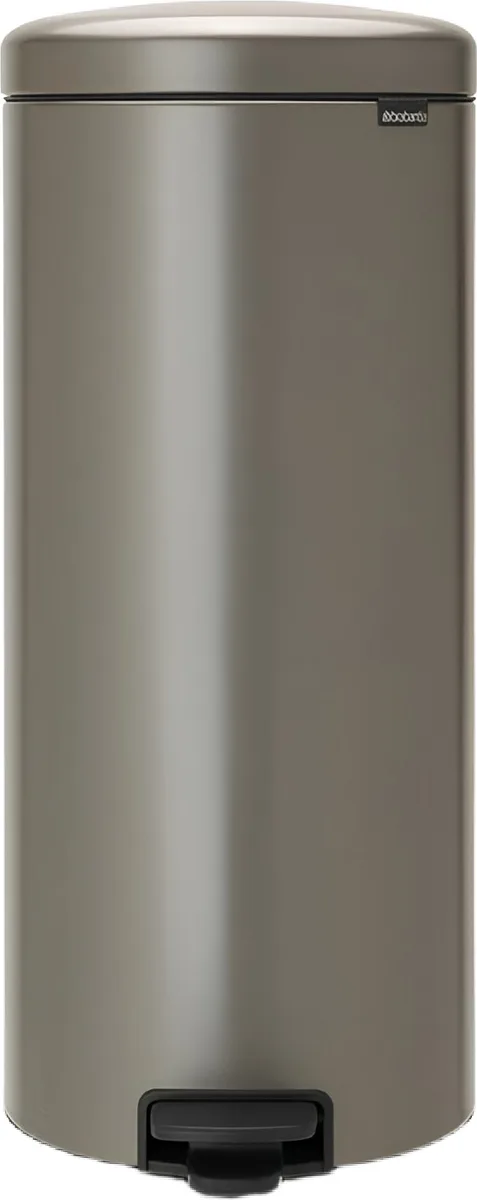 Cubo Pedal Brabantia NewIcon 30 Litros Gris