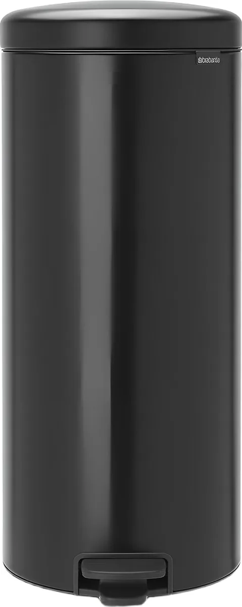 Cubo Pedal Brabantia NewIcon 30 Litros Negro