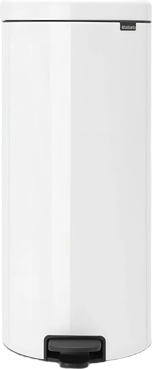 Cubo Pedal Brabantia NewIcon 30 Litros Blanco