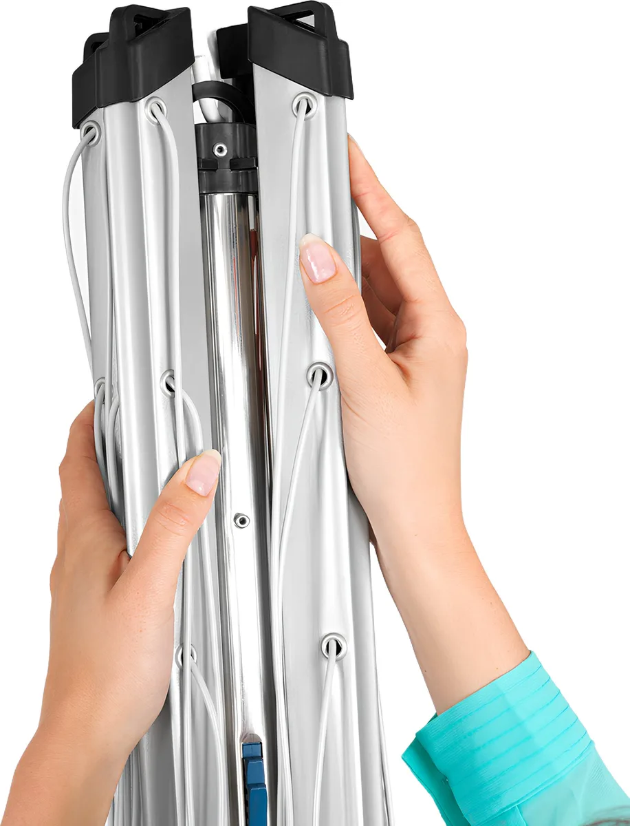 Tendedero Giratorio Brabantia Essential 30 Metros Gris Metalico — foto 3