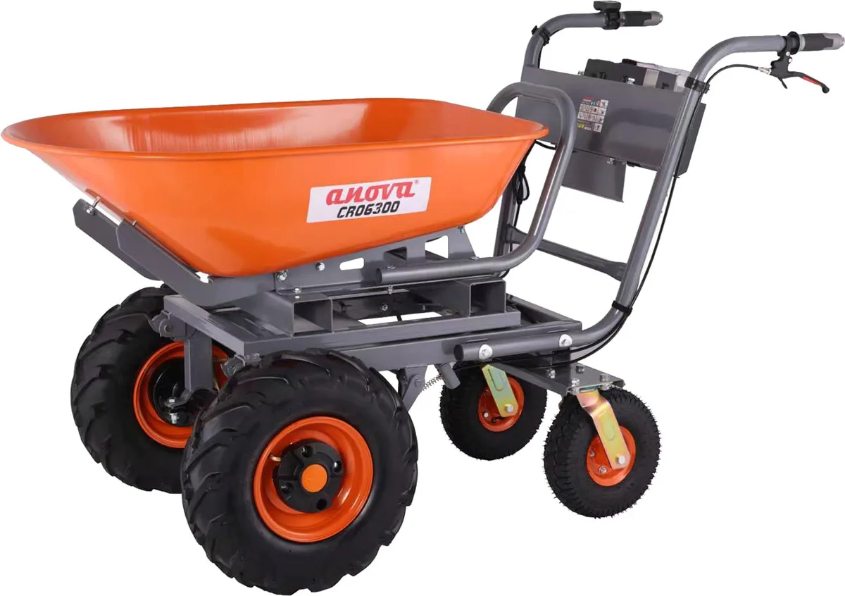 Carretilla Bateria Anova CR 6300 100L 300Kgs 40V
