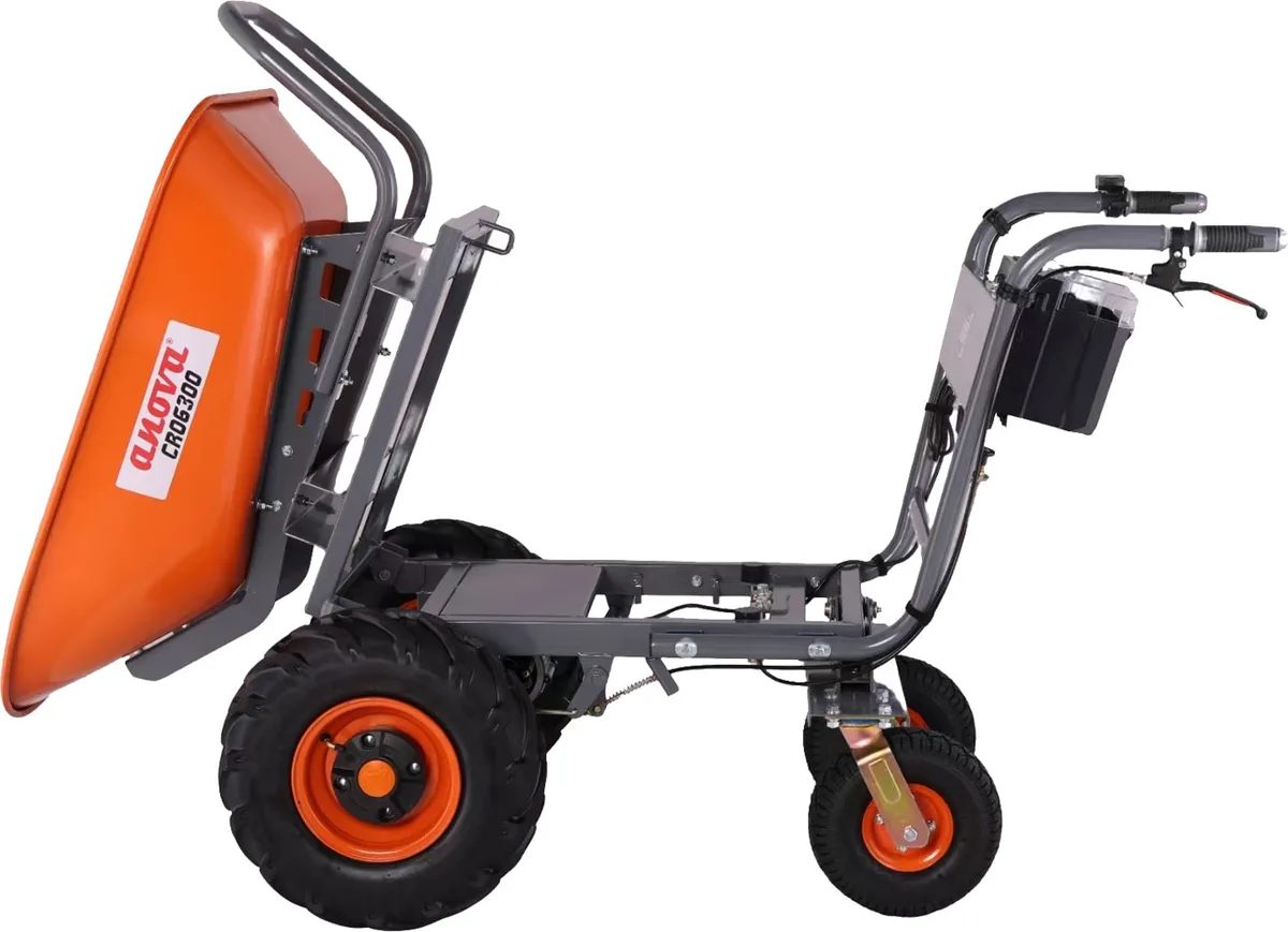 Carretilla Bateria Anova CR 6300 100L 300Kgs 40V — foto 3
