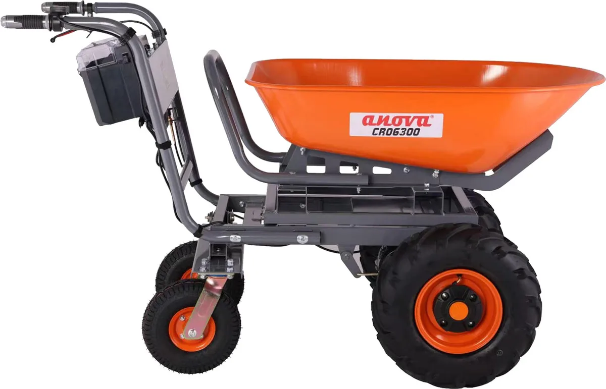 Carretilla Bateria Anova CR 6300 100L 300Kgs 40V — foto 2