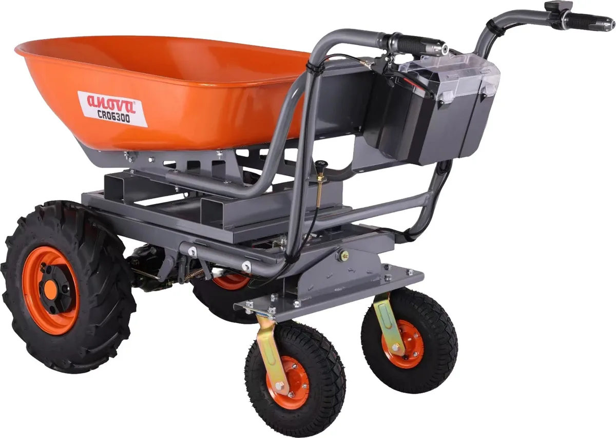 Carretilla Bateria Anova CR 6300 100L 300Kgs 40V — foto 5