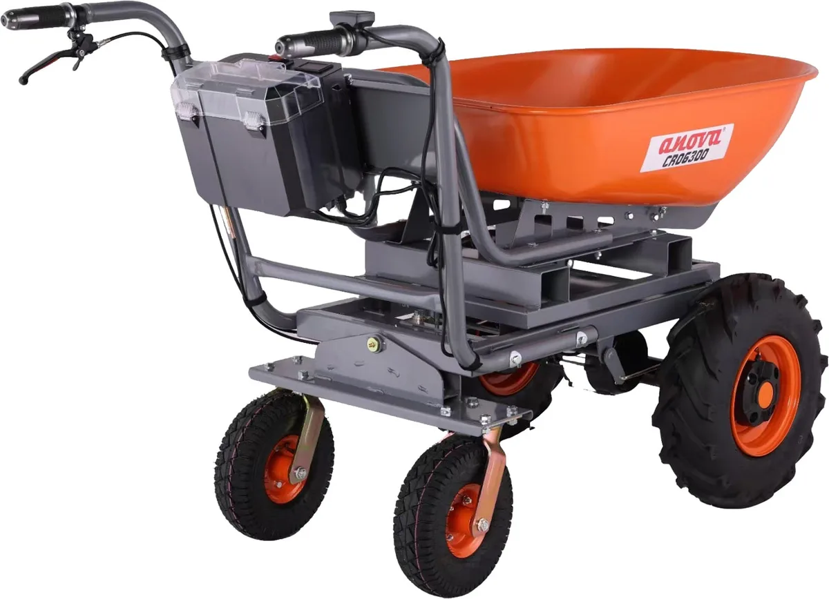 Carretilla Bateria Anova CR 6300 100L 300Kgs 40V — foto 4