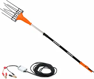 Vareadora de aceitunas Anova VAR240 · 240 W · telescópica de 2,25 a 3,05 m · cable de 15 m