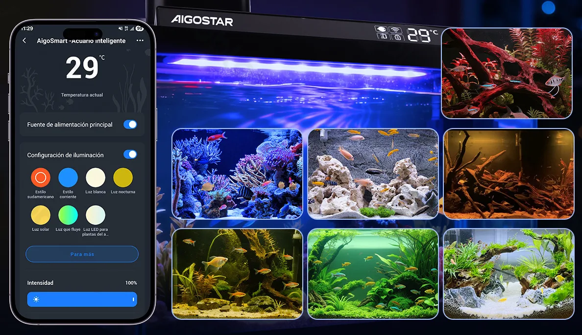 Acuario Inteligente 30L — foto 9