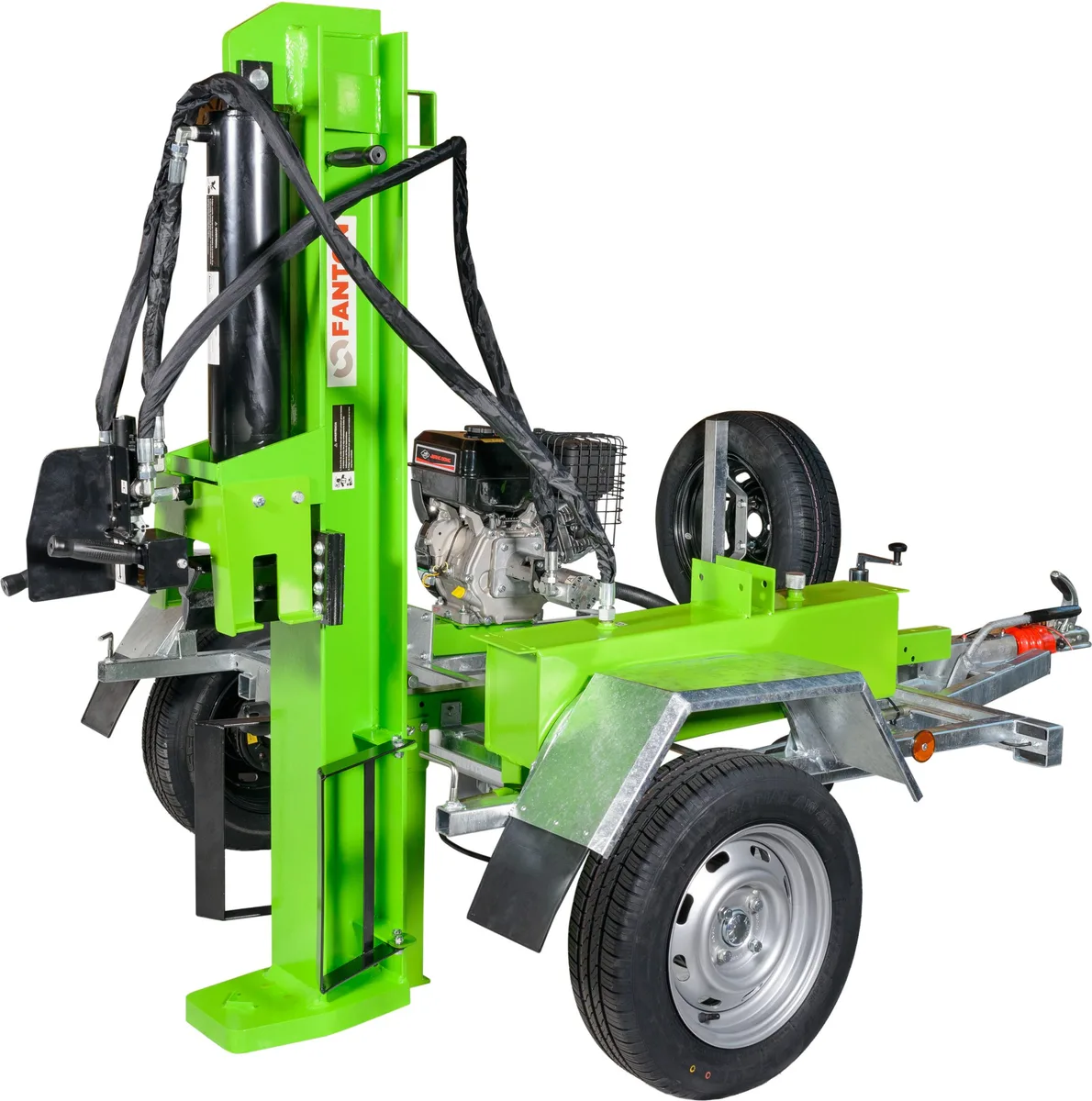 Astilladora de Leña FANTON LS35T-650 R, 35 Toneladas de Fuerza de Corte, con Remolque Homologado y Matriculable — foto 9