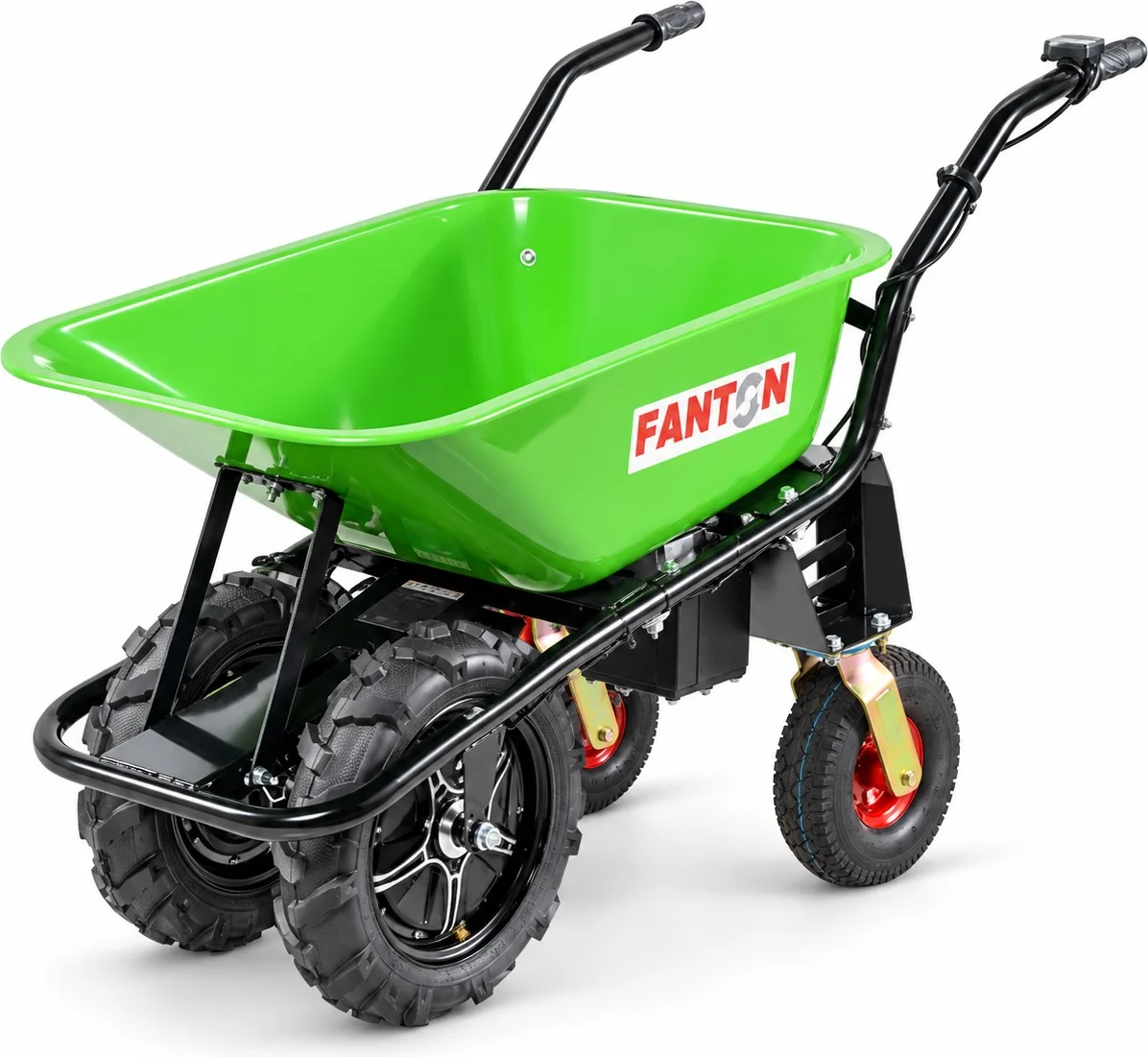 Carretilla eléctrica FANTON EWD300A-80 · 80 L · hasta 300 kg