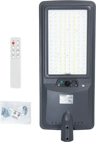 Farola Solar Led Exterior 400 W con Sensor de Movimiento — foto 11