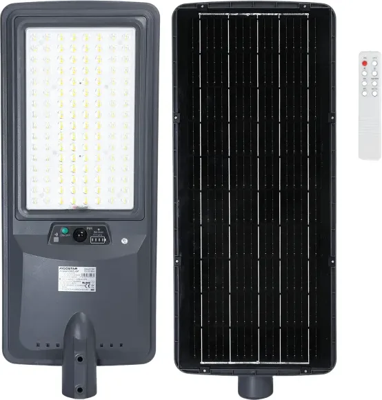Farola Solar Led Exterior 400 W con Sensor de Movimiento — foto 2
