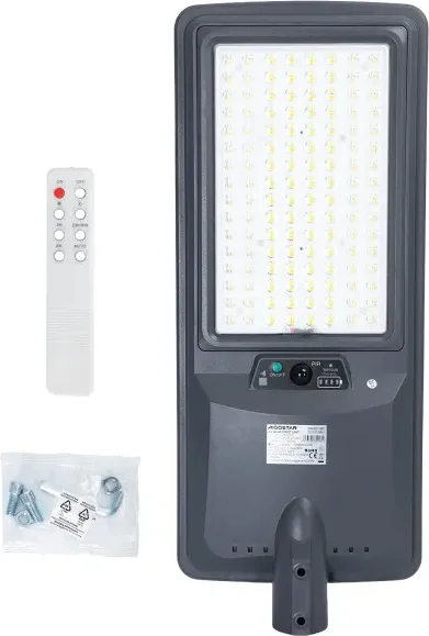 Farola Solar Led Exterior 300 W con Sensor de Movimiento — foto 5
