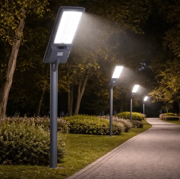Farola Solar Led Exterior 300 W con Sensor de Movimiento — foto 12