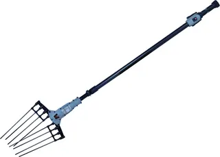 Vareador de aceitunas Arvipo OV37-M telescópico de 1,80 a 2,70 m · 3 baterías 5 Ah y cargador
