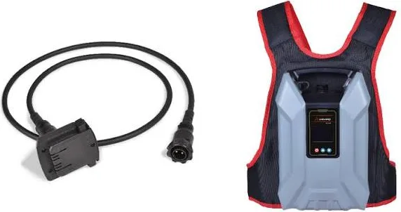 Mochila batería Arvipo BP37 21,6 V 30 Ah con cargador — foto principal