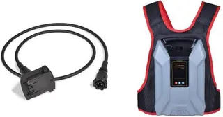 Mochila batería Arvipo BP37 21,6 V 30 Ah con cargador