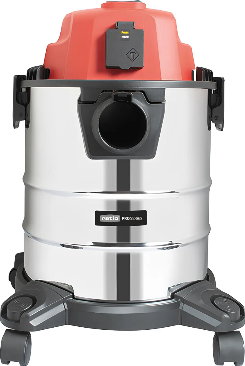 Aspirador de sólidos y líquidos Ratio ProSeries R-A1400 1400 W 20 litros — foto 2