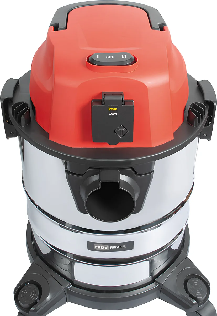 Aspirador de sólidos y líquidos Ratio ProSeries R-A1400 1400 W 20 litros — foto 3