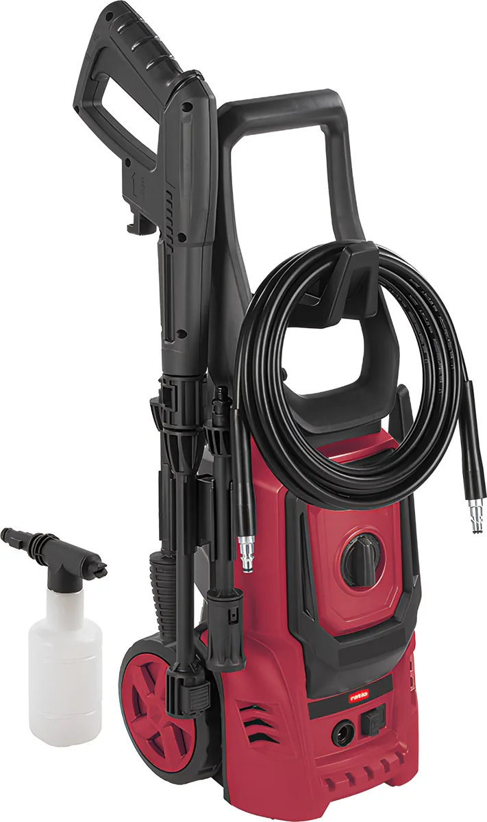 Hidrolimpiadora Ratio R-H1400 1400 W 110 bar con manguera de 5 m — foto 2