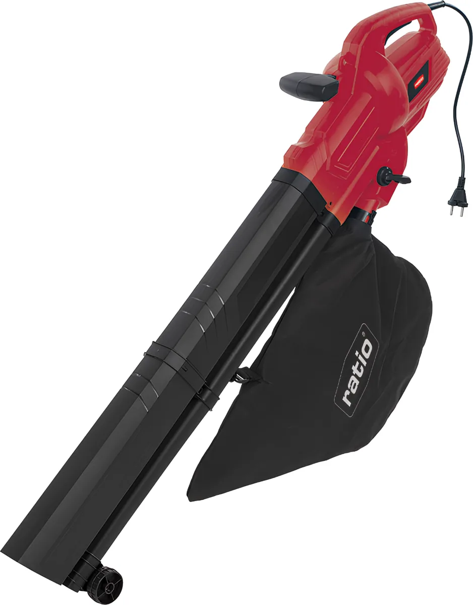 Soplador aspirador triturador de hojas Ratio R-S3300 3300 W 40 litros — foto principal