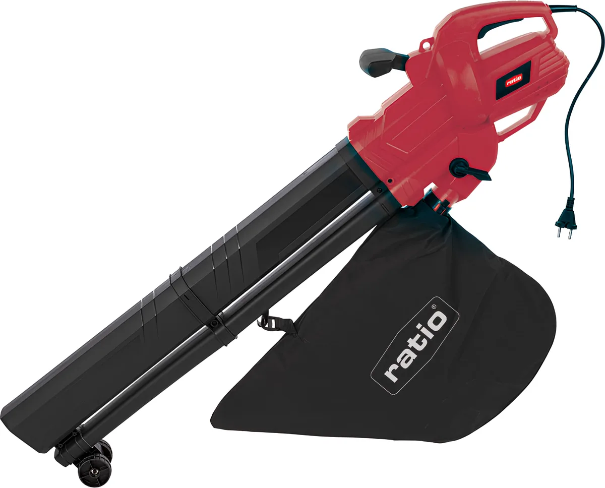 Soplador aspirador triturador de hojas Ratio R-S3300 3300 W 40 litros — foto 2