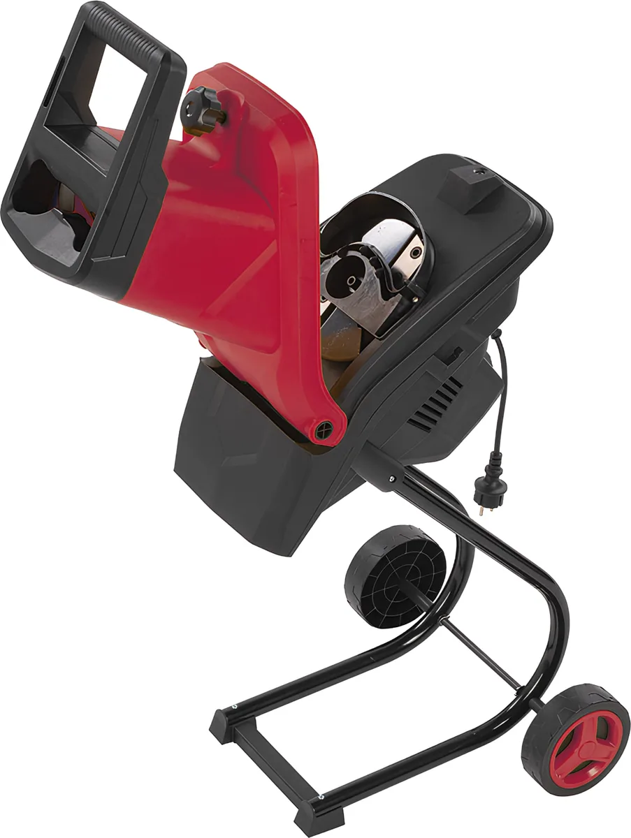 Biotrituradora eléctrica Ratio R-T2500 2500 W ramas de 45 mm y bolsa de 50 litros — foto 4