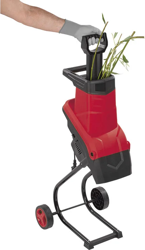 Biotrituradora eléctrica Ratio R-T2500 2500 W ramas de 45 mm y bolsa de 50 litros — foto 5