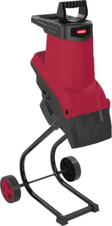 Biotrituradora eléctrica Ratio R-T2500 2500 W ramas de 45 mm y bolsa de 50 litros