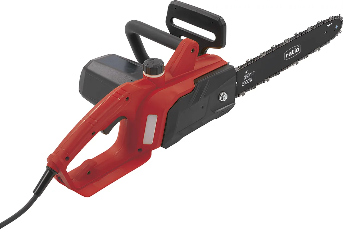 Motosierra Electrica Ratio R-M2000 2000 W 350 mm — foto 4