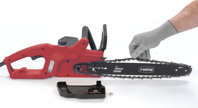 Motosierra Electrica Ratio R-M2000 2000 W 350 mm — foto 6