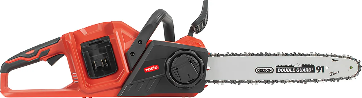 Motosierra a batería Ratio R-MS40-B con espada de 35 cm, sin batería ni cargador — foto 2