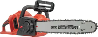 Motosierra a batería Ratio R-MS40-B con espada de 35 cm, sin batería ni cargador