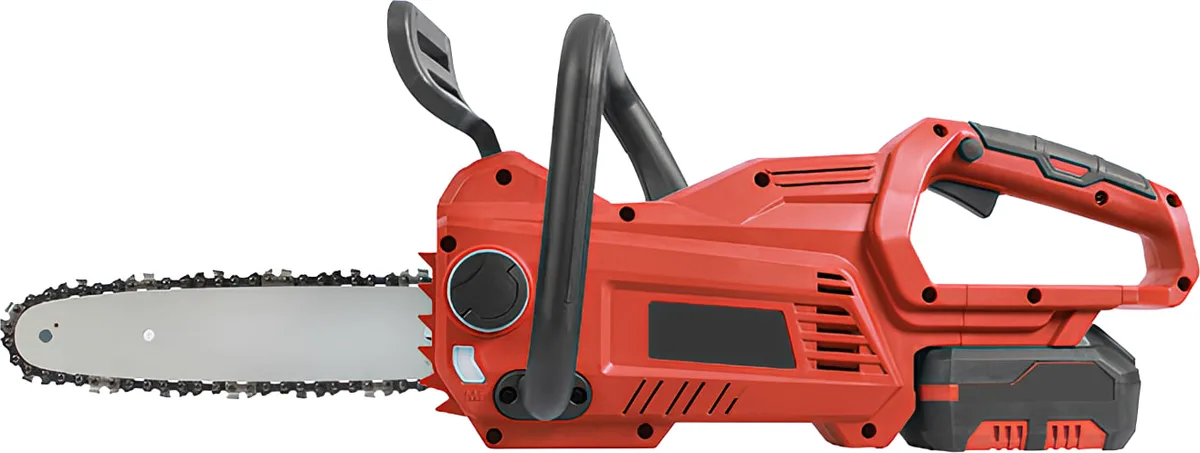 Motosierra a batería Ratio R-MS20-B 18 V espada de 25 cm, sin batería ni cargador — foto 3