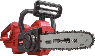 Motosierra a batería Ratio R-MS20-B 18 V espada de 25 cm, sin batería ni cargador