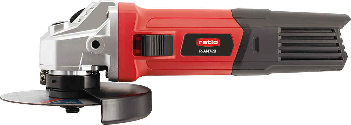Amoladora angular Ratio R-AM720 720 W para discos de 115 mm — foto 2