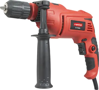 Taladro percutor Ratio R-T750S 750 W con portabrocas de 13 mm