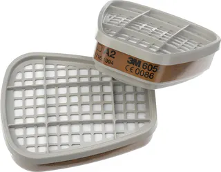 Filtro Recambio 3M A2 6055 Gases y Vapores