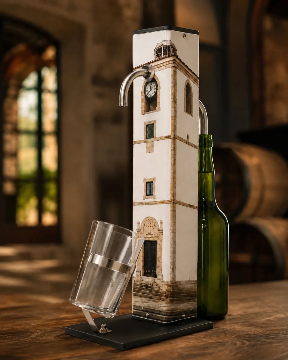 Escanciador Columna Torre del Reloj de Luanco — foto 3
