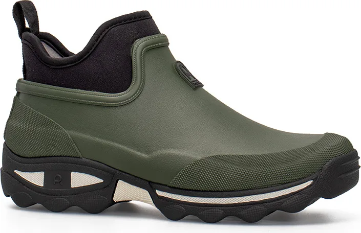 Chanclo Rouchette Clean Lady Kaki