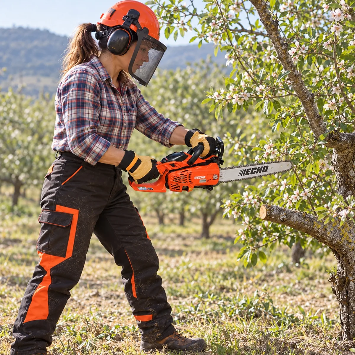 Motosierra Echo CS 2511 WESC 0.043" Carving 2 manos — foto 2
