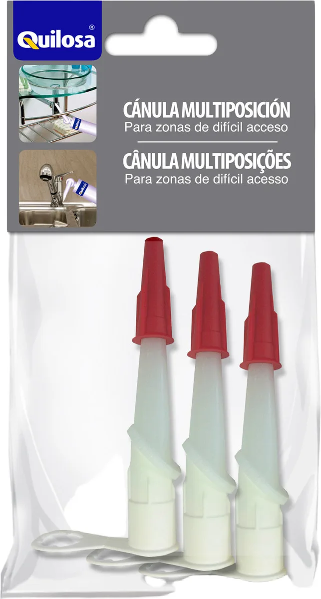 Canula 360º Quilosa