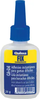 Adhesivo Cianocrilato Quilosa 24G 20ml
