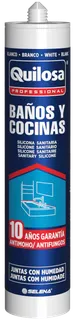 Silicona Baños y Cocinas Quilosa 280ml Translucido