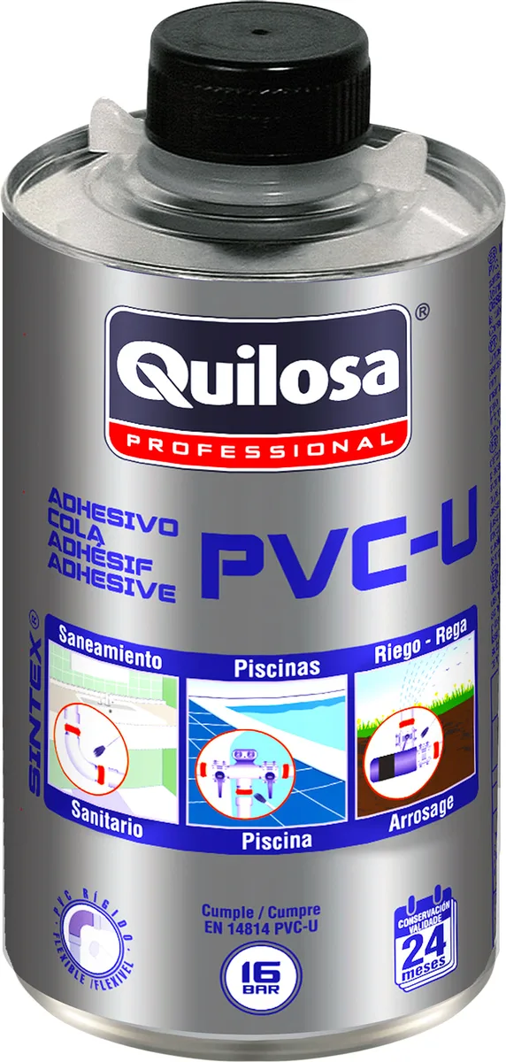 Adhesivo Sintex Pvc-U Quilosa 125 ml