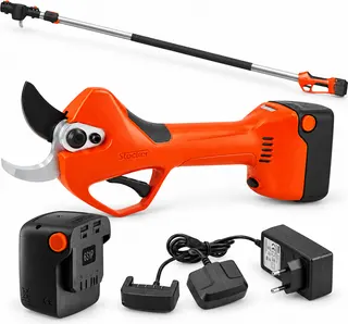 Pack Stocker Magma E-40 TP 21 V con pértiga telescópica 190-310 cm, batería 2,6 Ah y cargador doble
