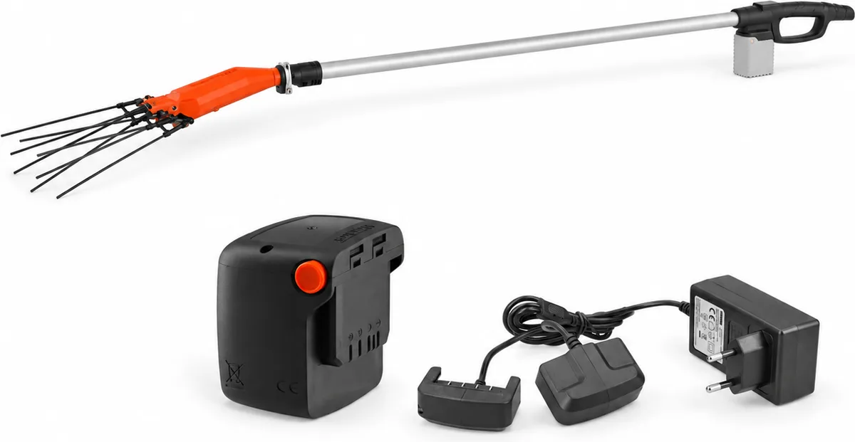 Kit vareador telescópico Stocker Magma E-51 235-315 cm + batería 4 Ah + cargador — foto principal