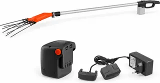 Kit vareador telescópico Stocker Magma E-51 235-315 cm + batería 4 Ah + cargador