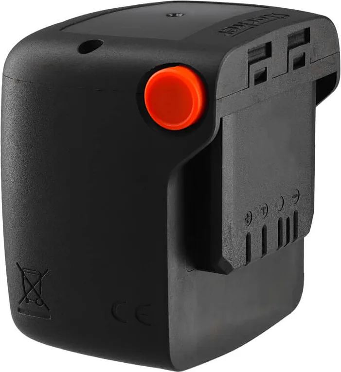 Kit vareador telescópico Stocker Magma E-51 235-315 cm + 2 baterías 4 Ah + cargador — foto 2