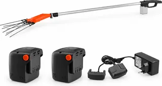 Kit vareador telescópico Stocker Magma E-51 235-315 cm + 2 baterías 4 Ah + cargador